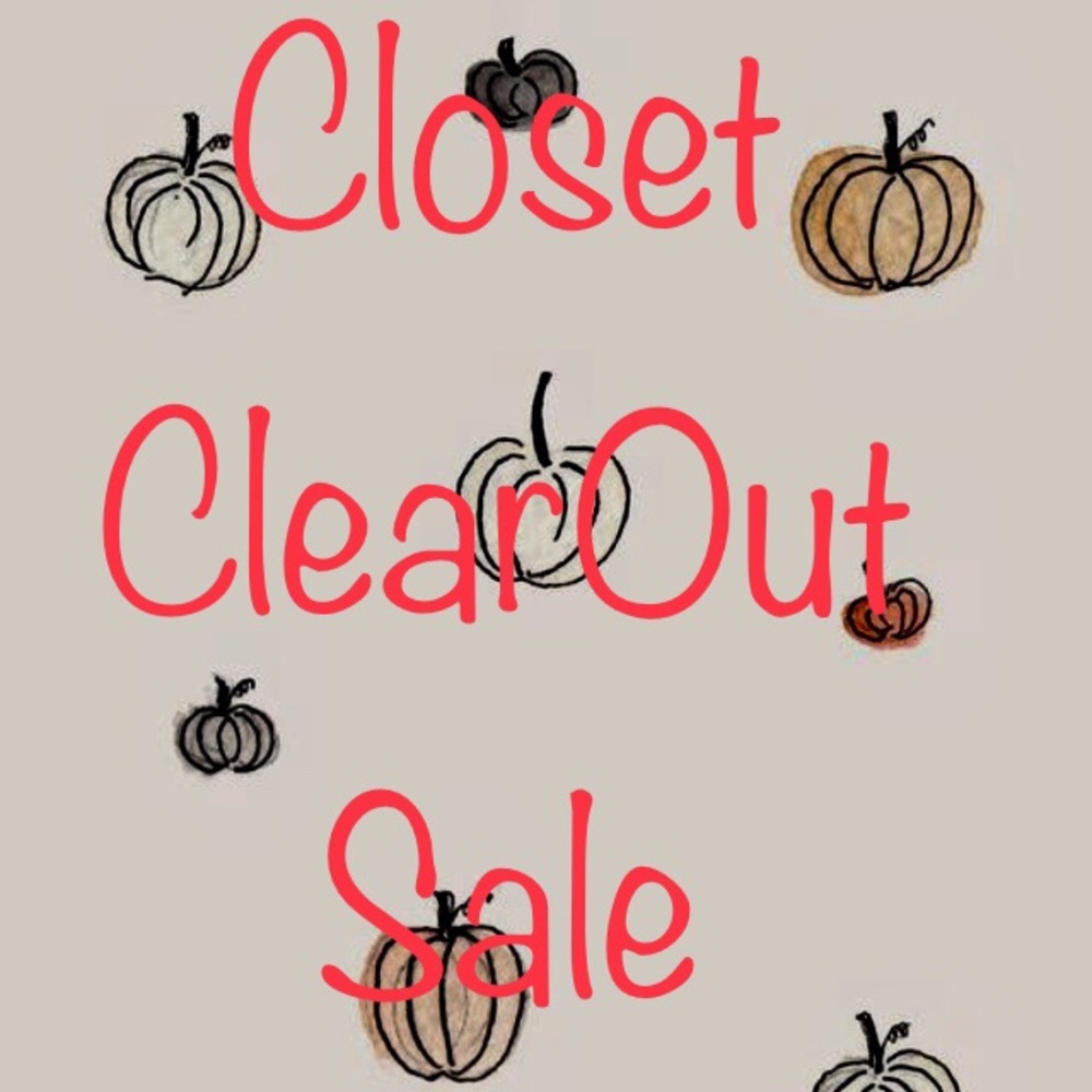 Clothes,Boots,Shoes,Bags etc.